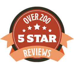 Over 200 Reviews