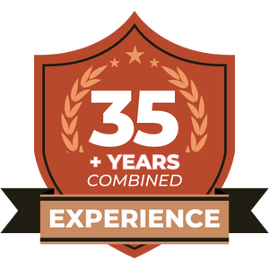 35 years experience 35 years experience